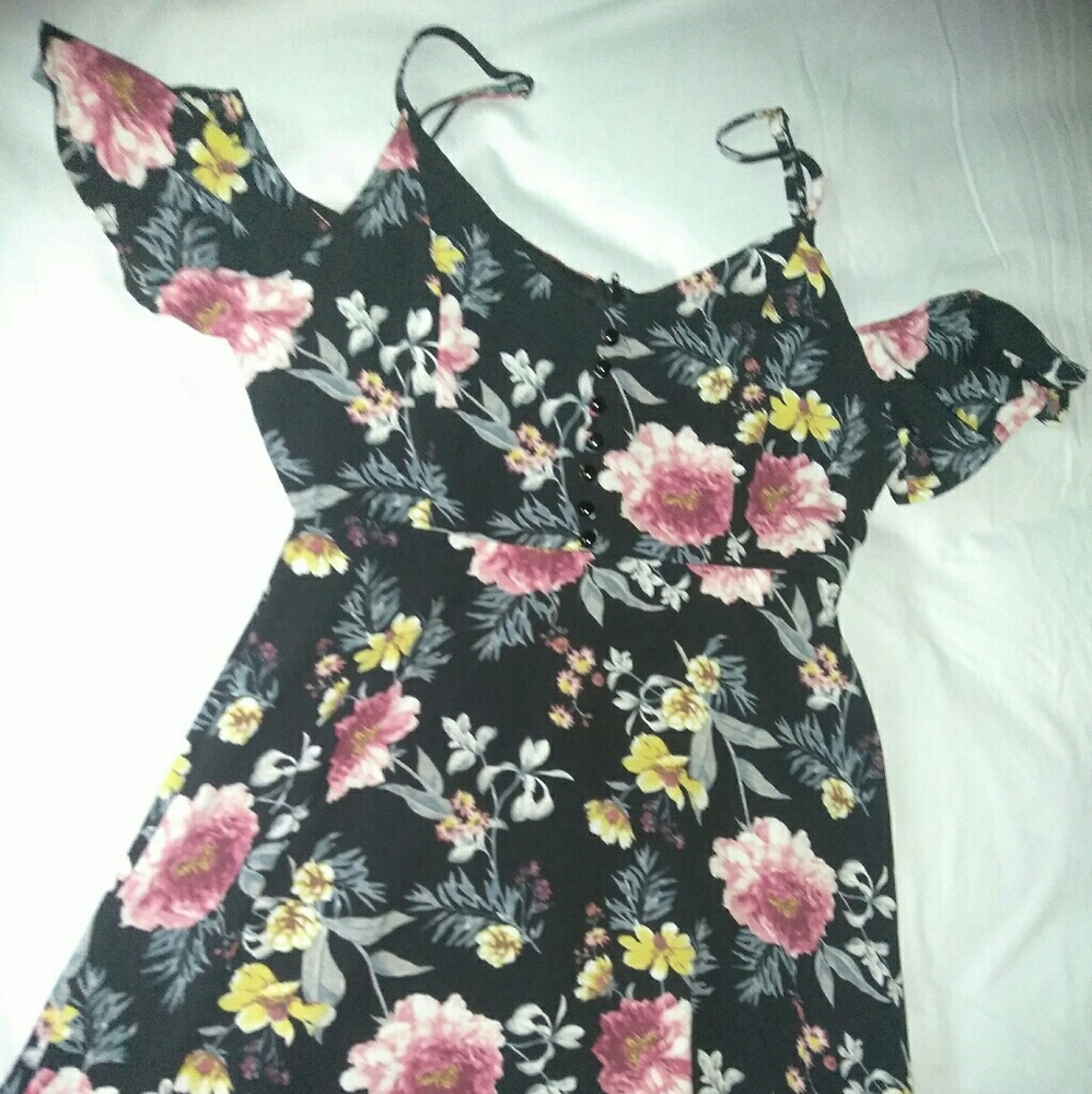 Floral dress